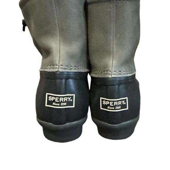 🌧️ Sperry Top-Sider Women’s Saltwater Rain Boots – Size 7 – NWOT ⚓️ - Picture 2 of 5